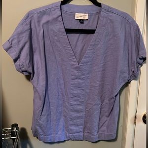 Blue Universal Thread top